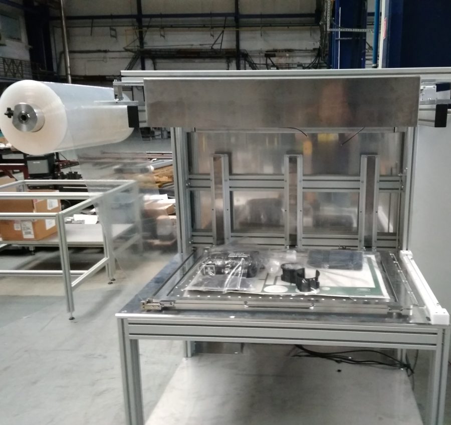 Skin Packaging machine