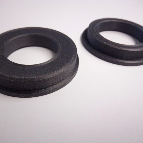 Shaft reducer Material PETG - Carbon fiber